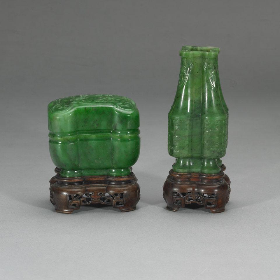 Three Jade Pendants 