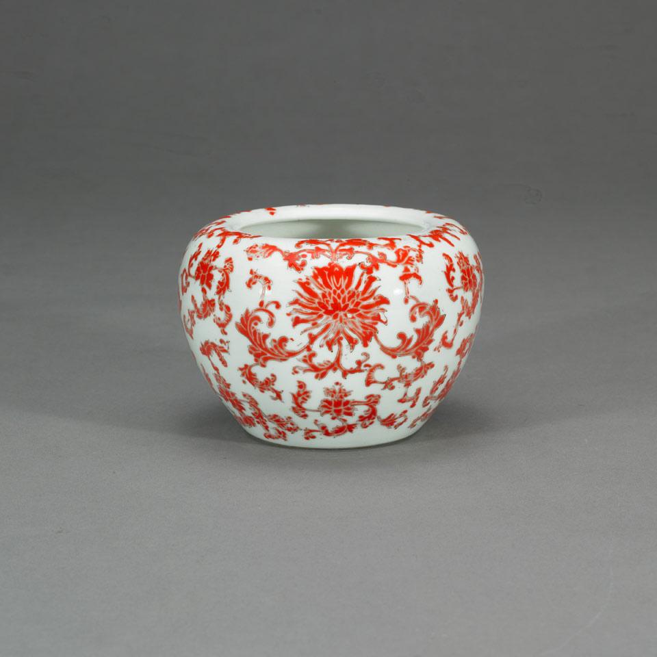A Finely Painted Blue and White ‘Boys’ Charger, Kangxi Mark, Early 20th Century