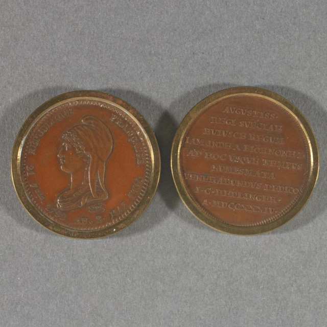 Two European Copper Medals