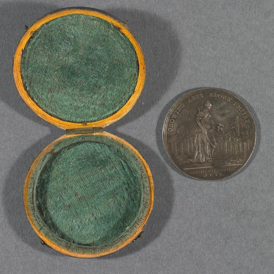 George II Silver Medal, 1736