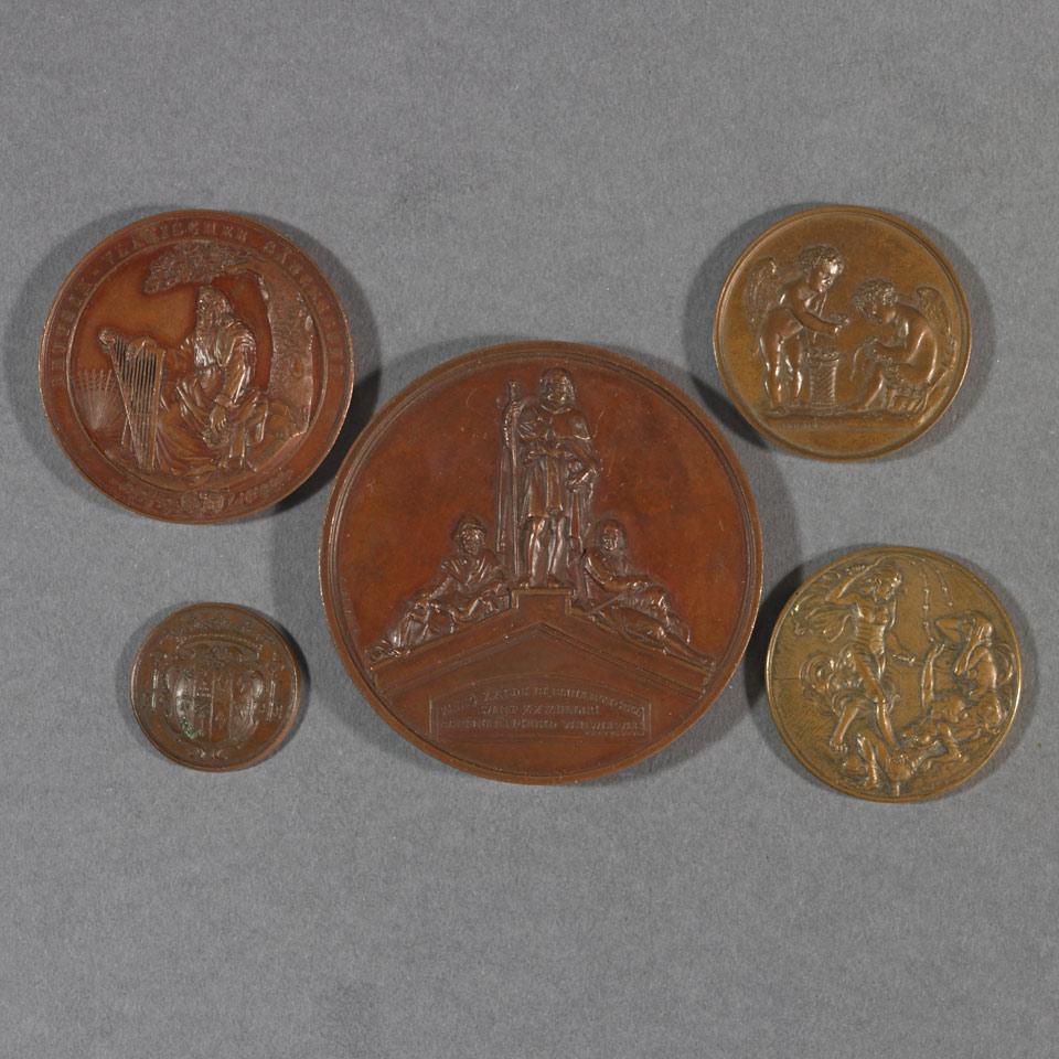 Group of Five Continental Medals