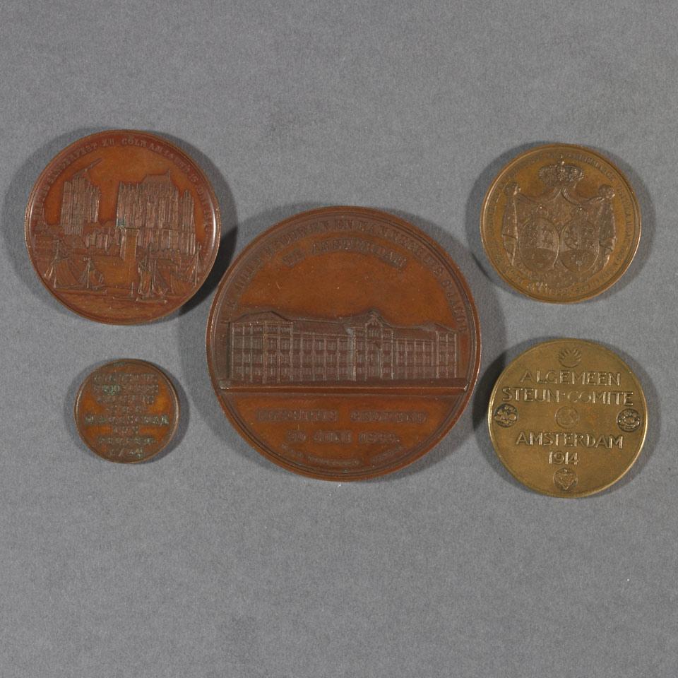 Group of Five Continental Medals