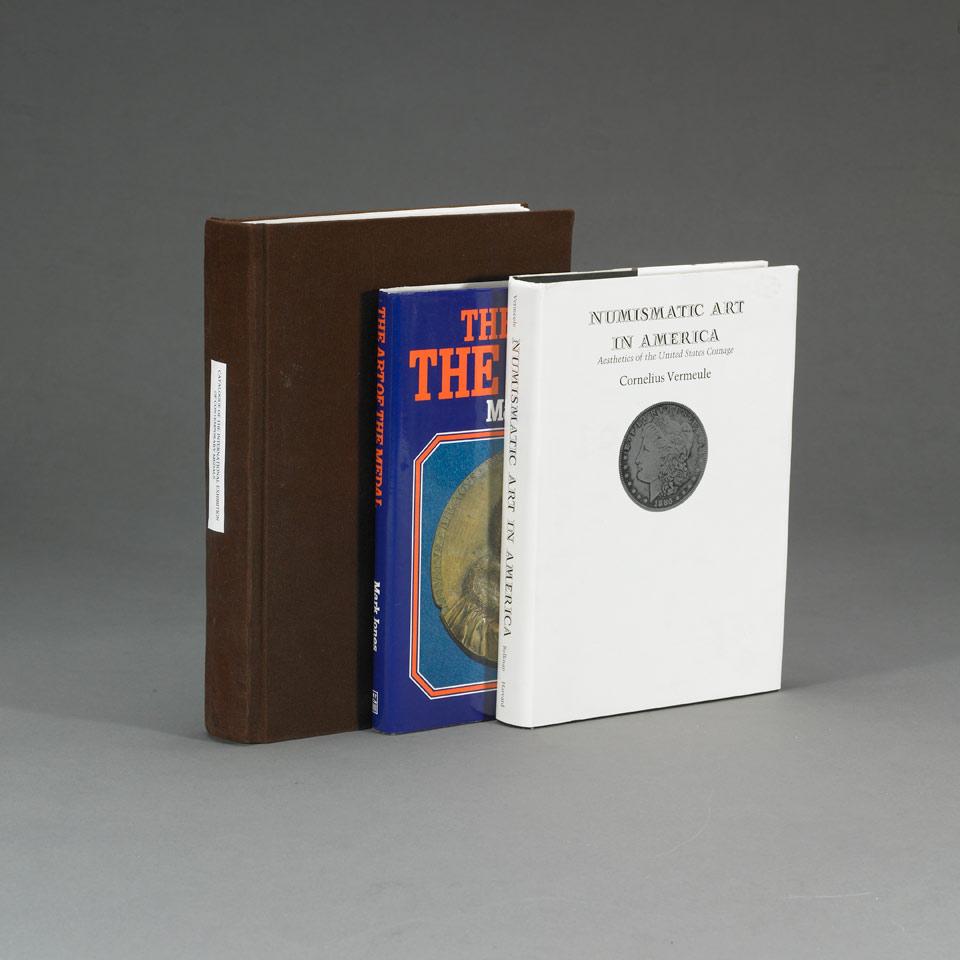 Three Numismatic Volumes