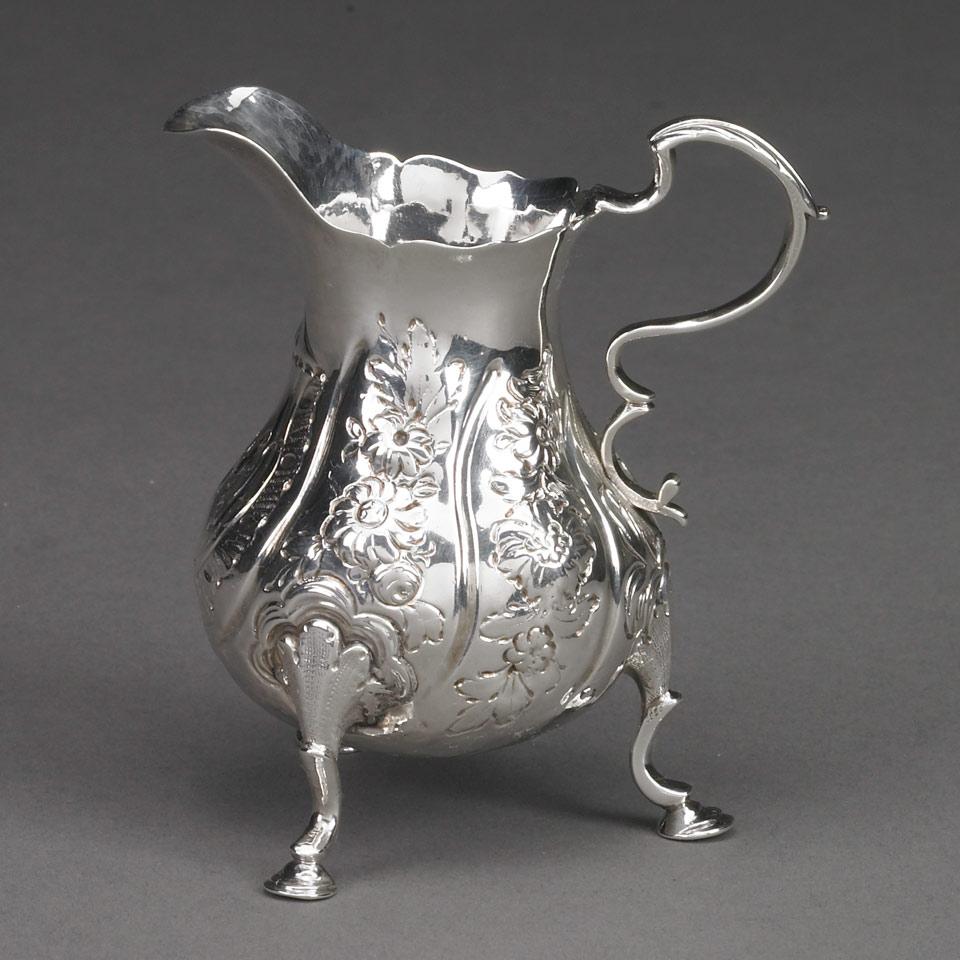 George III Silver Cream Jug, London, 1771