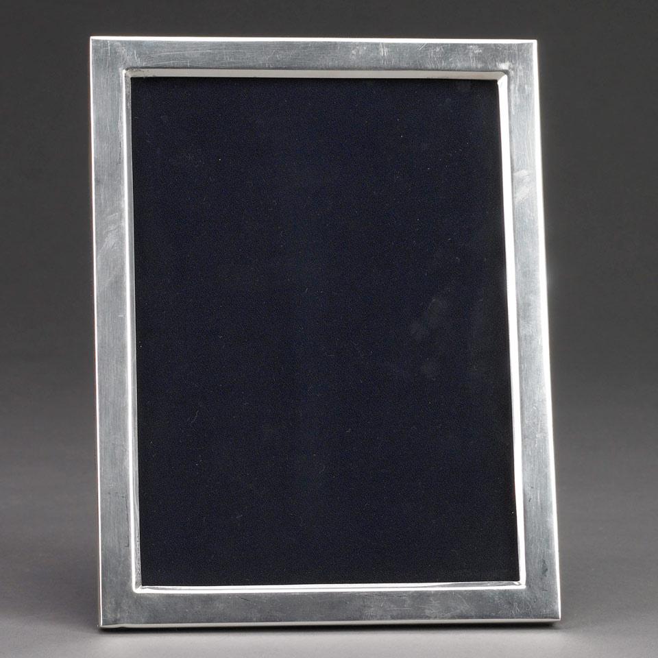 Canadian Silver Picture Frame, Henry Birks & Sons, Montreal, Que., 20th century
