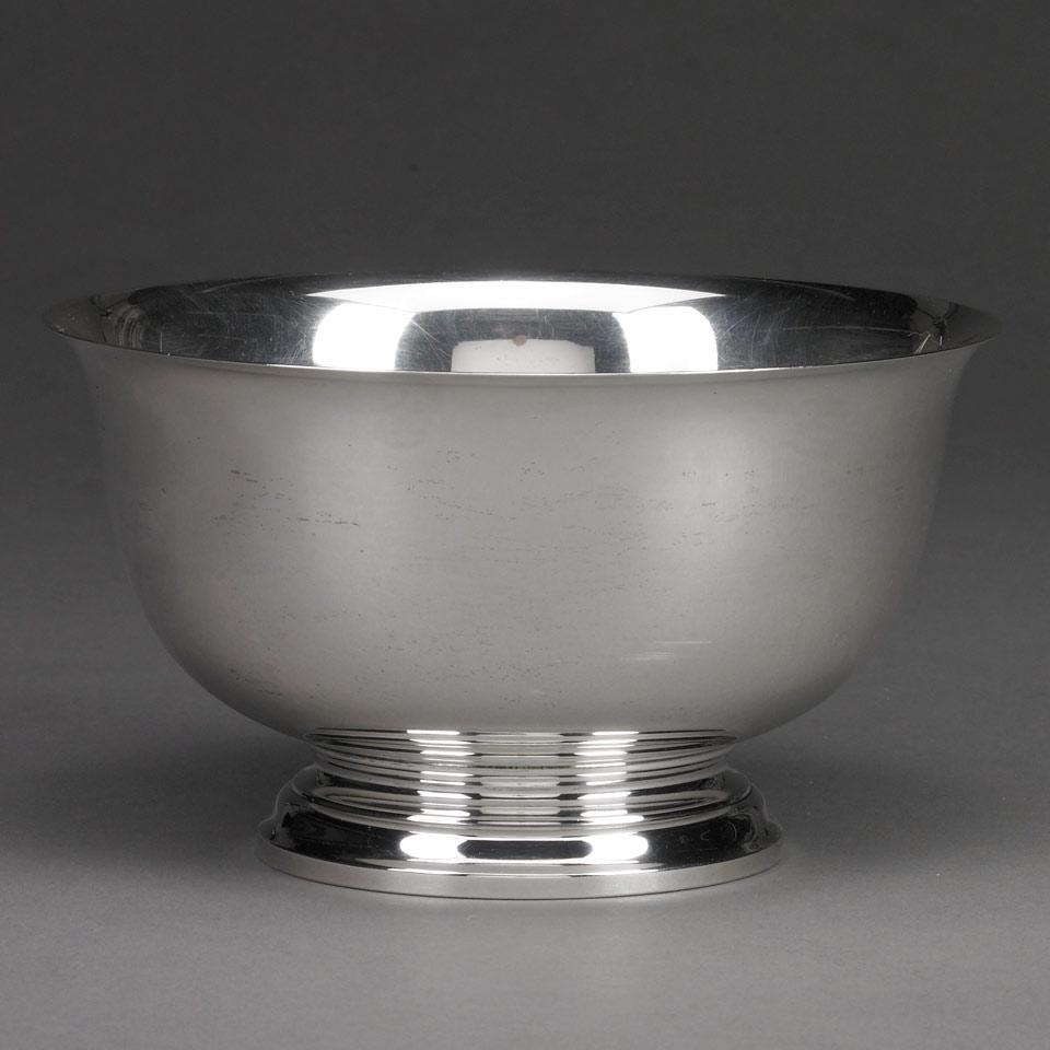 American Silver Bowl, Gorham Mfg. Co., Providence, R.I., 1946