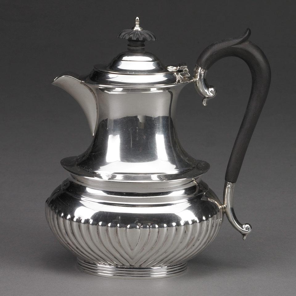 Canadian Silver Hot Water Pot, Henry Birks & Sons, Montreal, Que., 1949