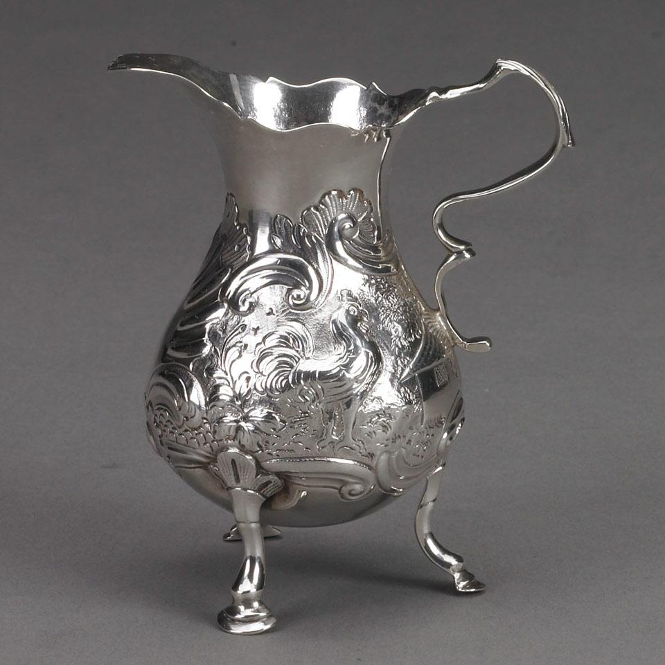 George II Silver Cream Jug, London, 1752