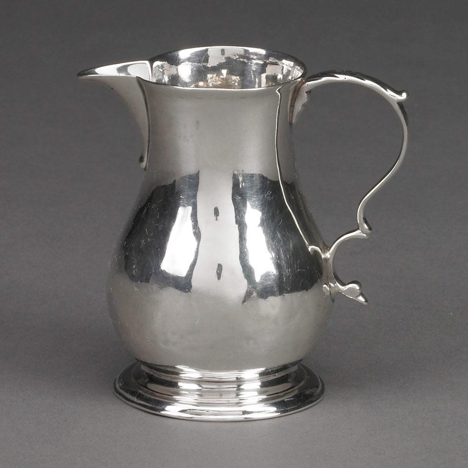 George III Silver Cream Jug, Ann Chesterman, London, 1777