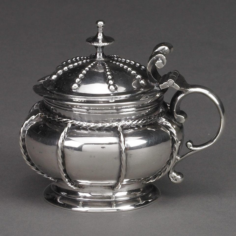 Victorian Silver Mustard Pot, George Fox, London, 1870