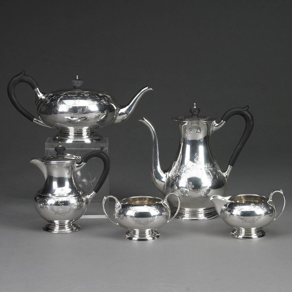 Canadian Silver Tea and Coffee Service, Henry Birks & Sons, Montreal, Que., 1937-45