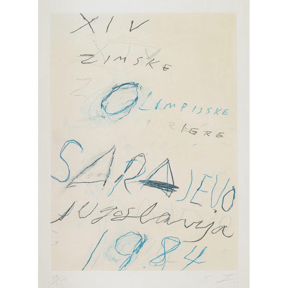 Cy Twombly (1928- )