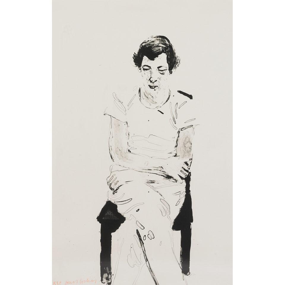 David Hockney (1937- )