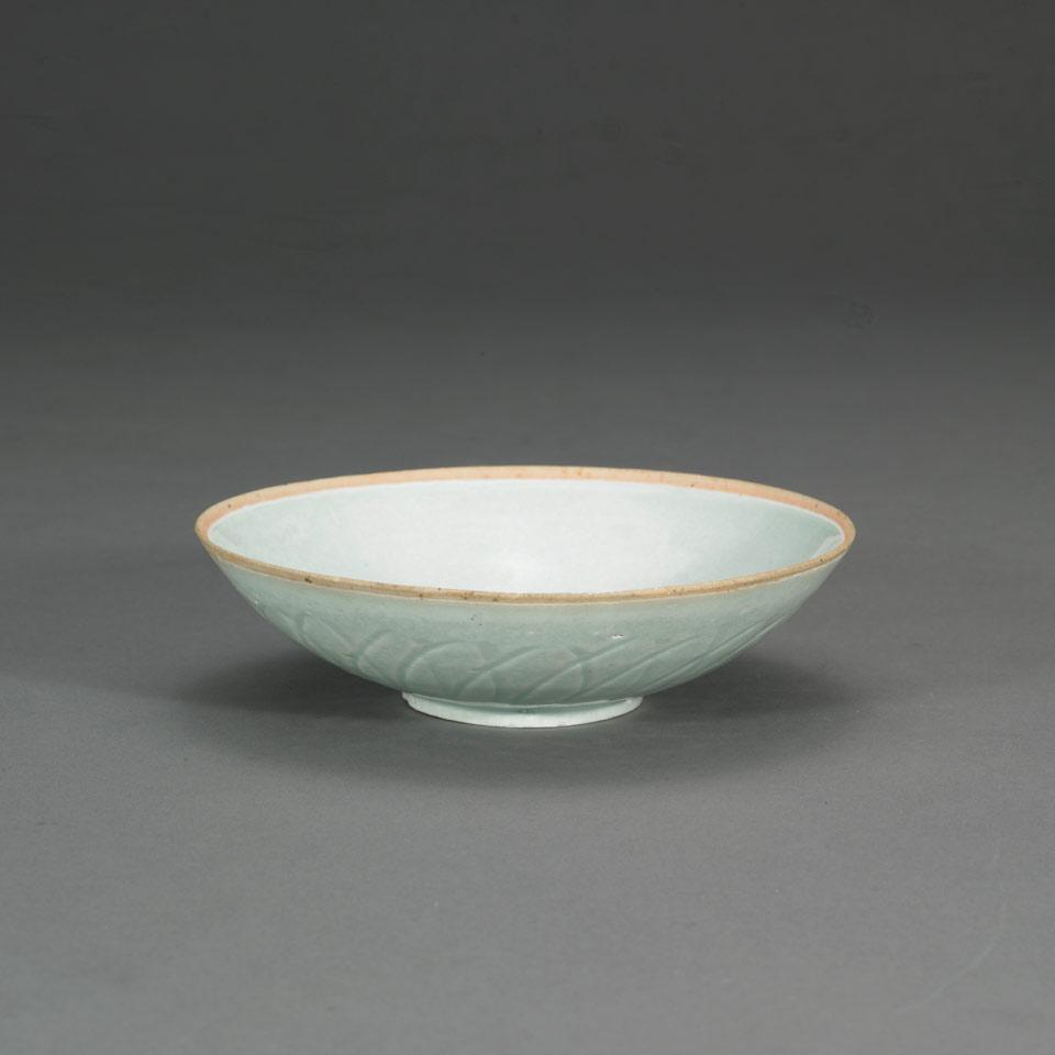 Yingqing Glazed Conical Bowl, Song Dynasty (960-1279)