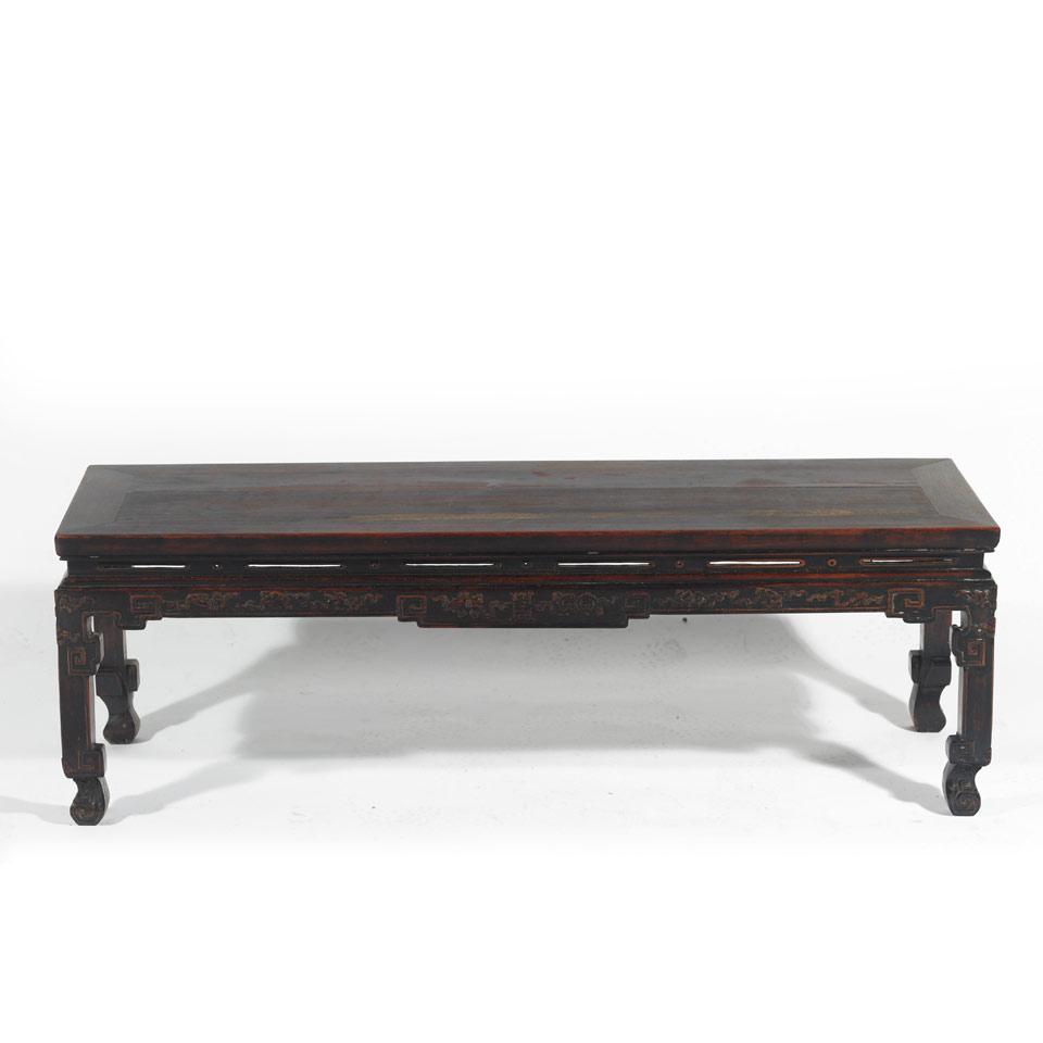 Hongmu Low Occasional Table, Late Qing Dynasty, 19th/20th Century