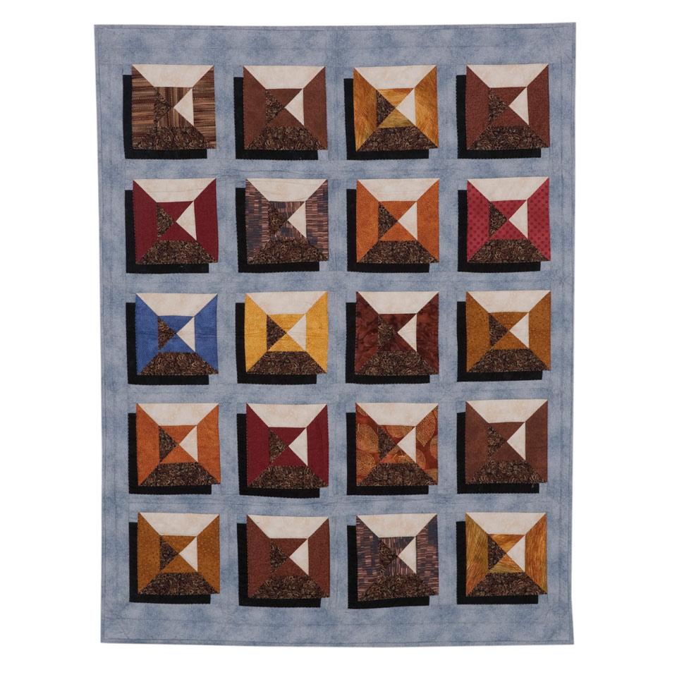 Quilt: 197 - Shadow Boxes
