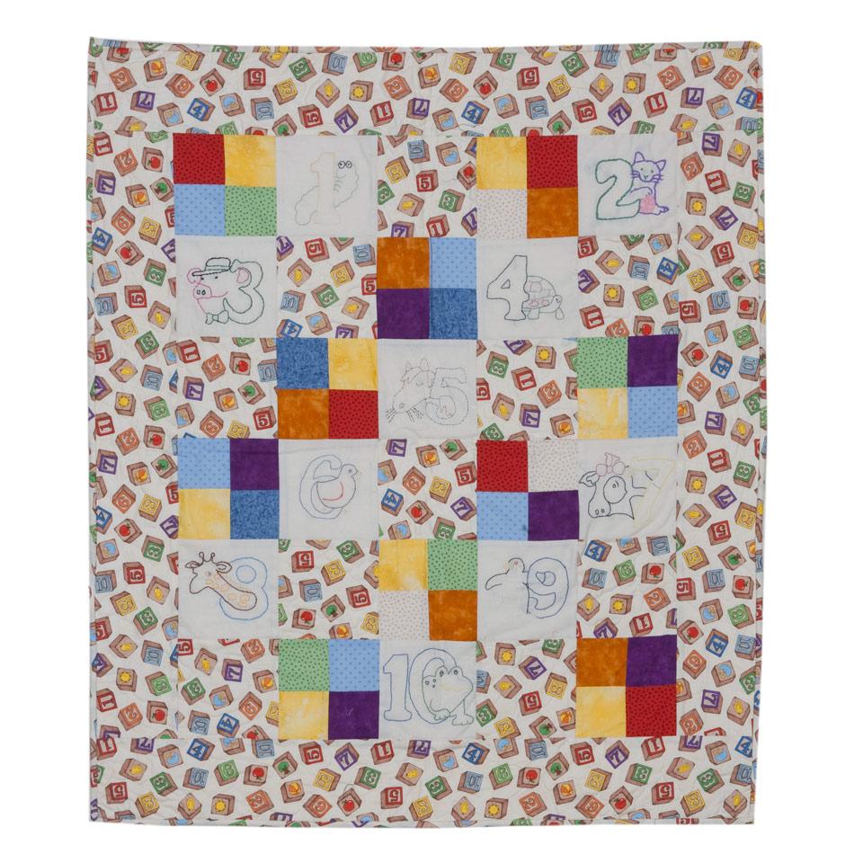 Quilt: 49 - Number Blocks