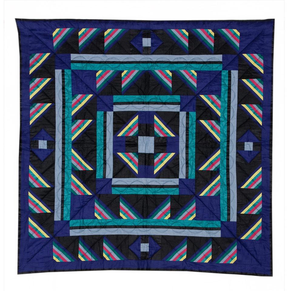 Quilt: 25 - Amish Triangles