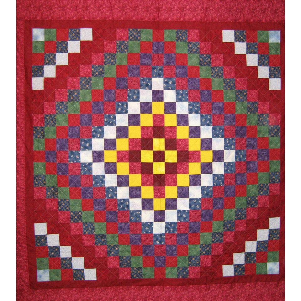 Quilt: 557 - Above the World