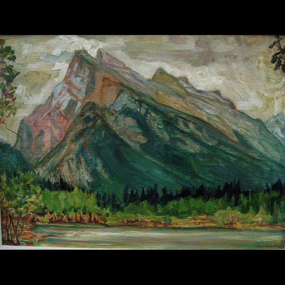NICHOLAS HORNYANSKY (CANADIAN, 1896-1965)  