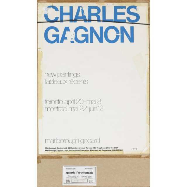 CHARLES GAGNON 