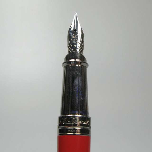 S.T. Dupont “Andy Warhol” Limited Edition Fountain Pen