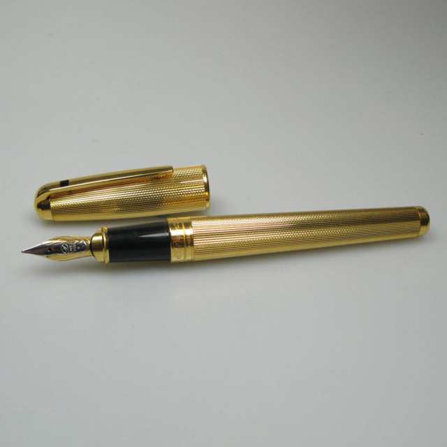 Two S.T. Dupont Fountain Pens