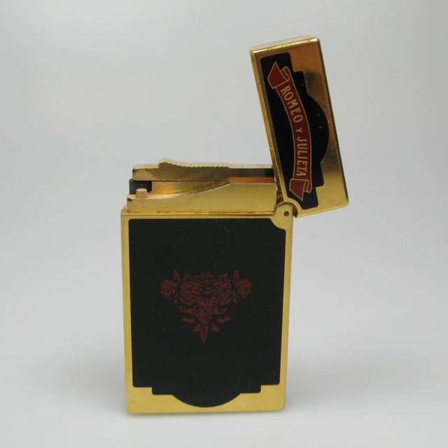 S.T. Dupont “Habanera” Collection 1999, “Romeo And Juliet” Limited Edition Lighter