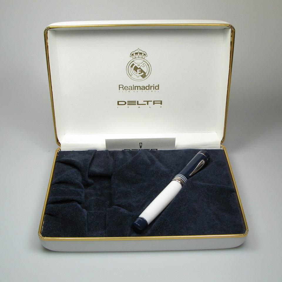 Delta “Real Madrid” Limited Edition Fountain Pen