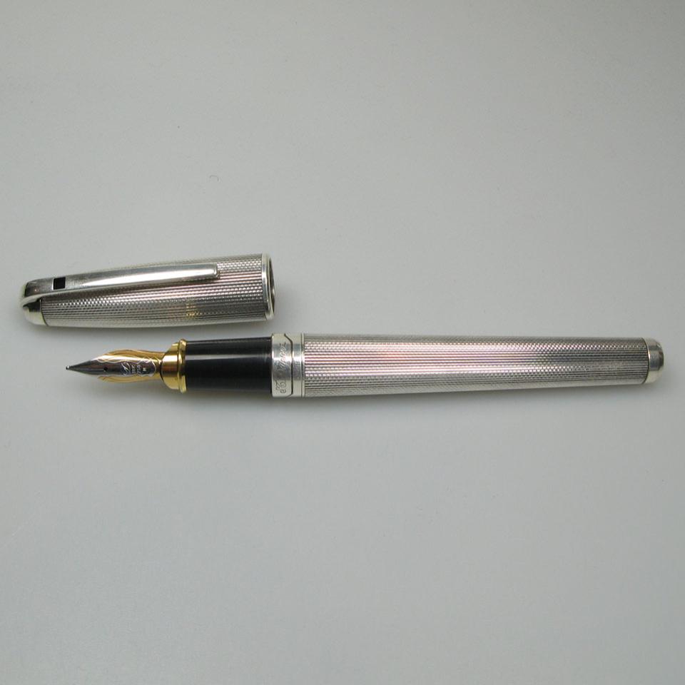 Two S.T. Dupont Fountain Pens