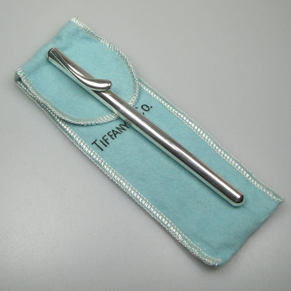 Tiffany & Co. Sterling Silver Ball Point Pen 