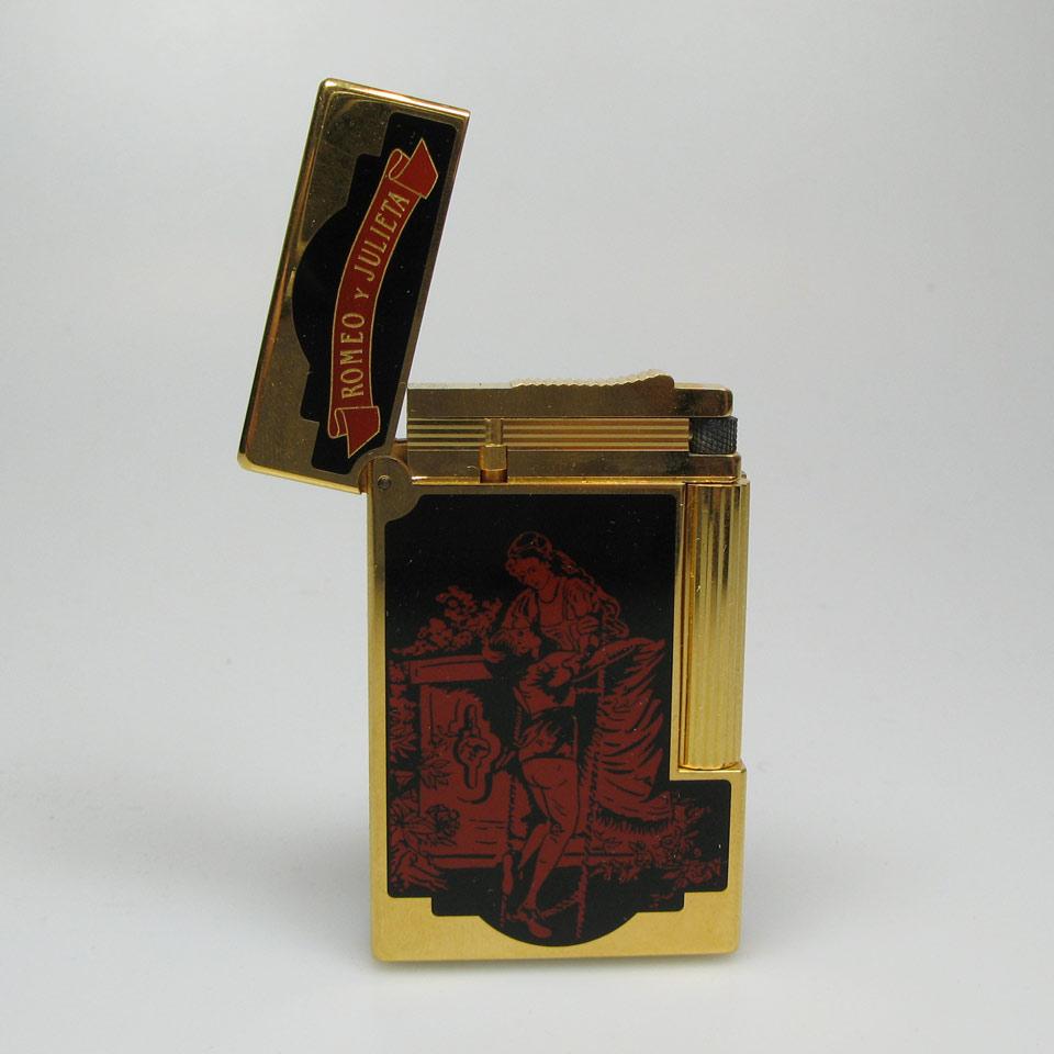 S.T. Dupont “Habanera” Collection 1999, “Romeo And Juliet” Limited Edition Lighter