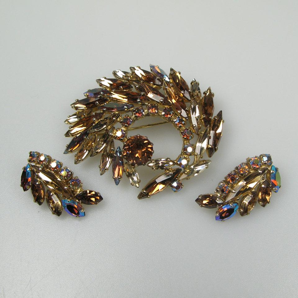 2 Three Piece Sets Of Sherman Jewellery