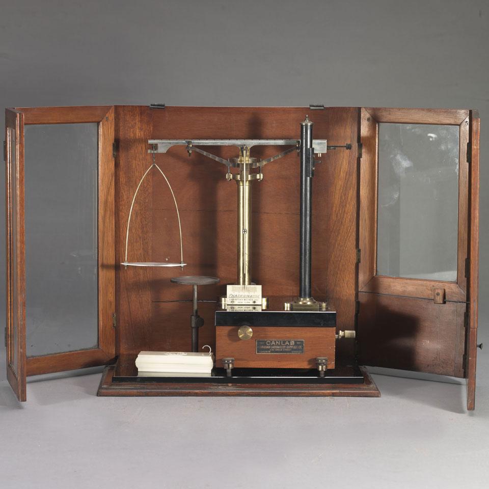 Specific Gravity Scale by Christian Becker, New York, c.1900