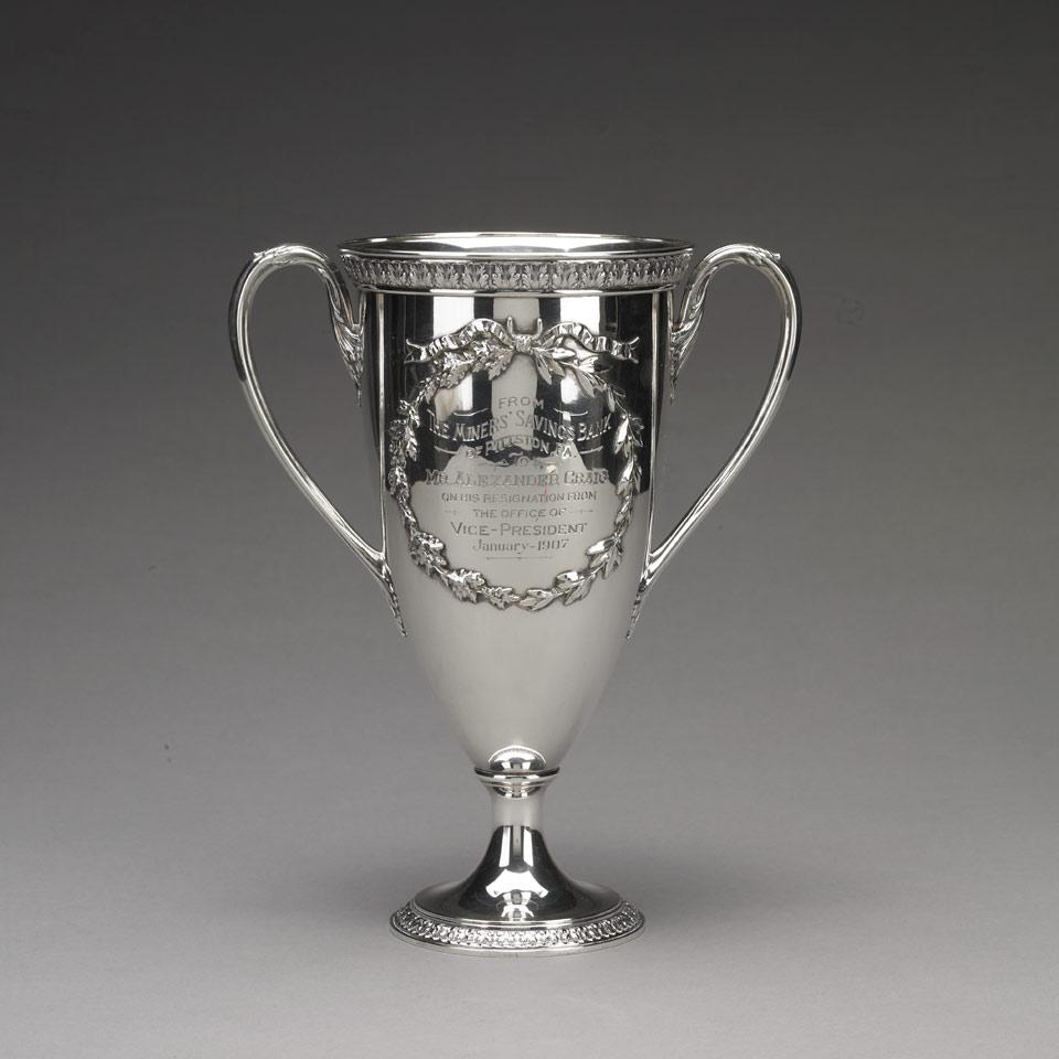 American Silver Two-Handled Cup, Gorham Mfg. Co., Providence, R.I., c.1907