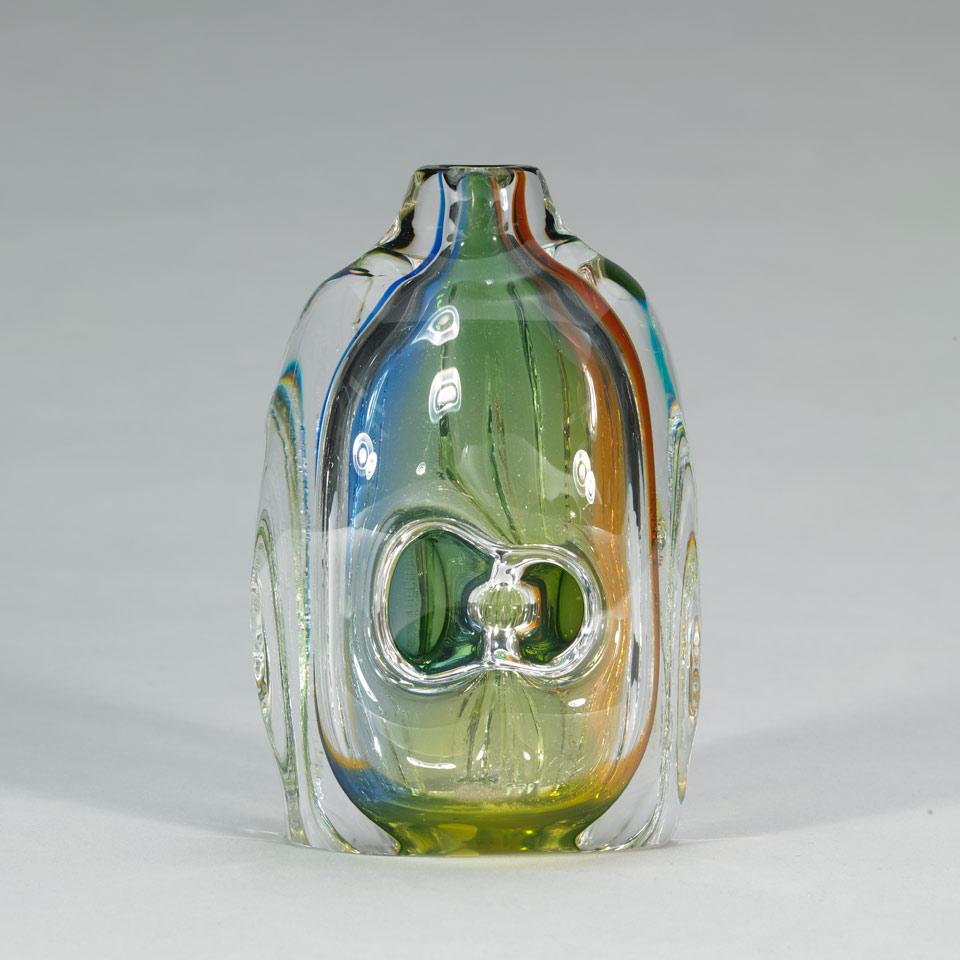 Göran Wärff (Swedish, b.1933), Kosta, Glass Vase, c.1975