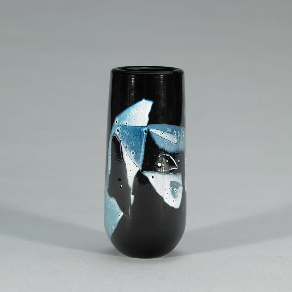 Joel Philip Myers (American, b.1934), Glass Vase, 1978