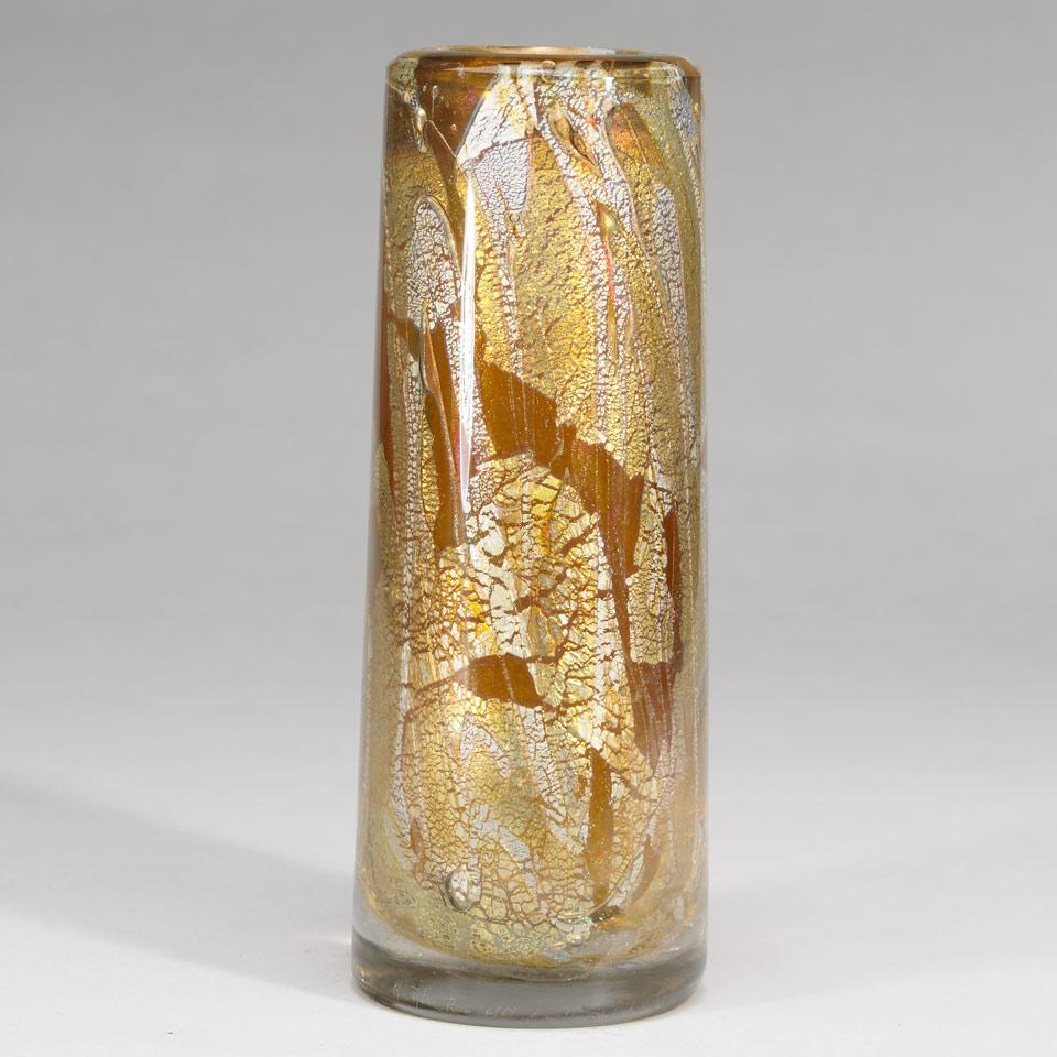 Christopher Ries (American, b.1952), Glass Vase, 1979