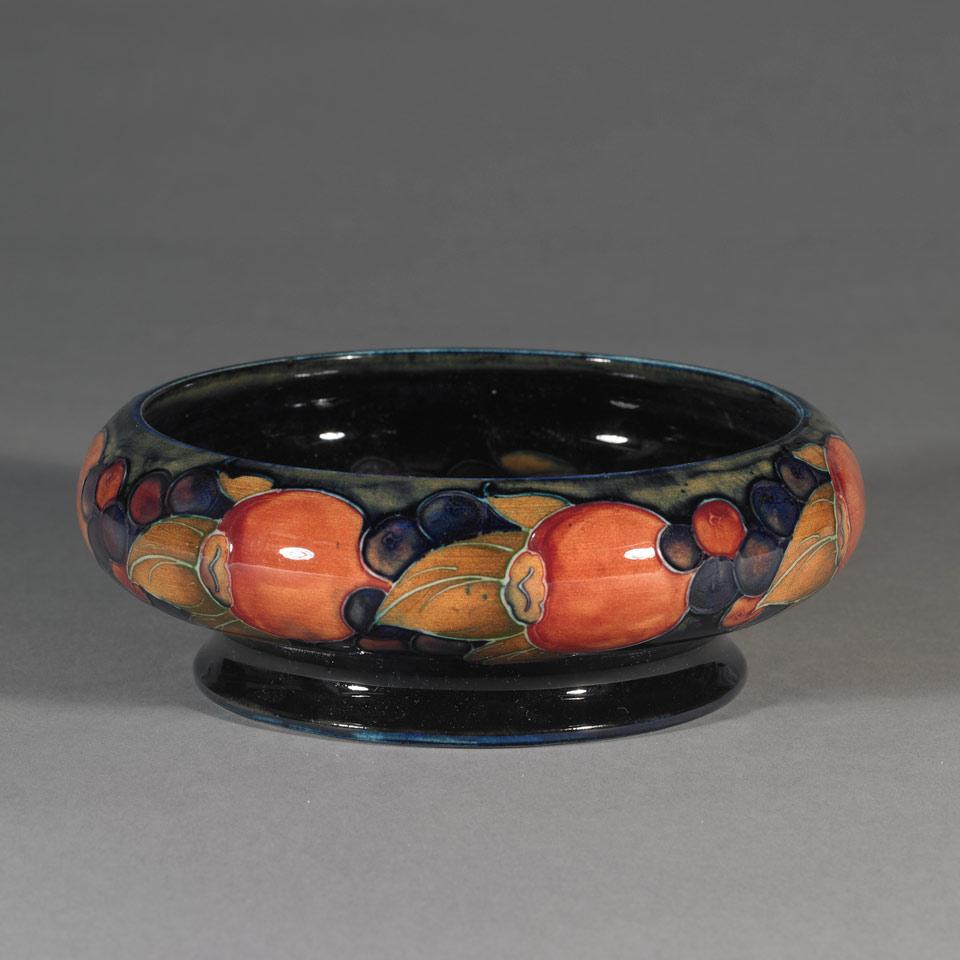 Moorcroft Pomegranate Bowl, c.1928-30