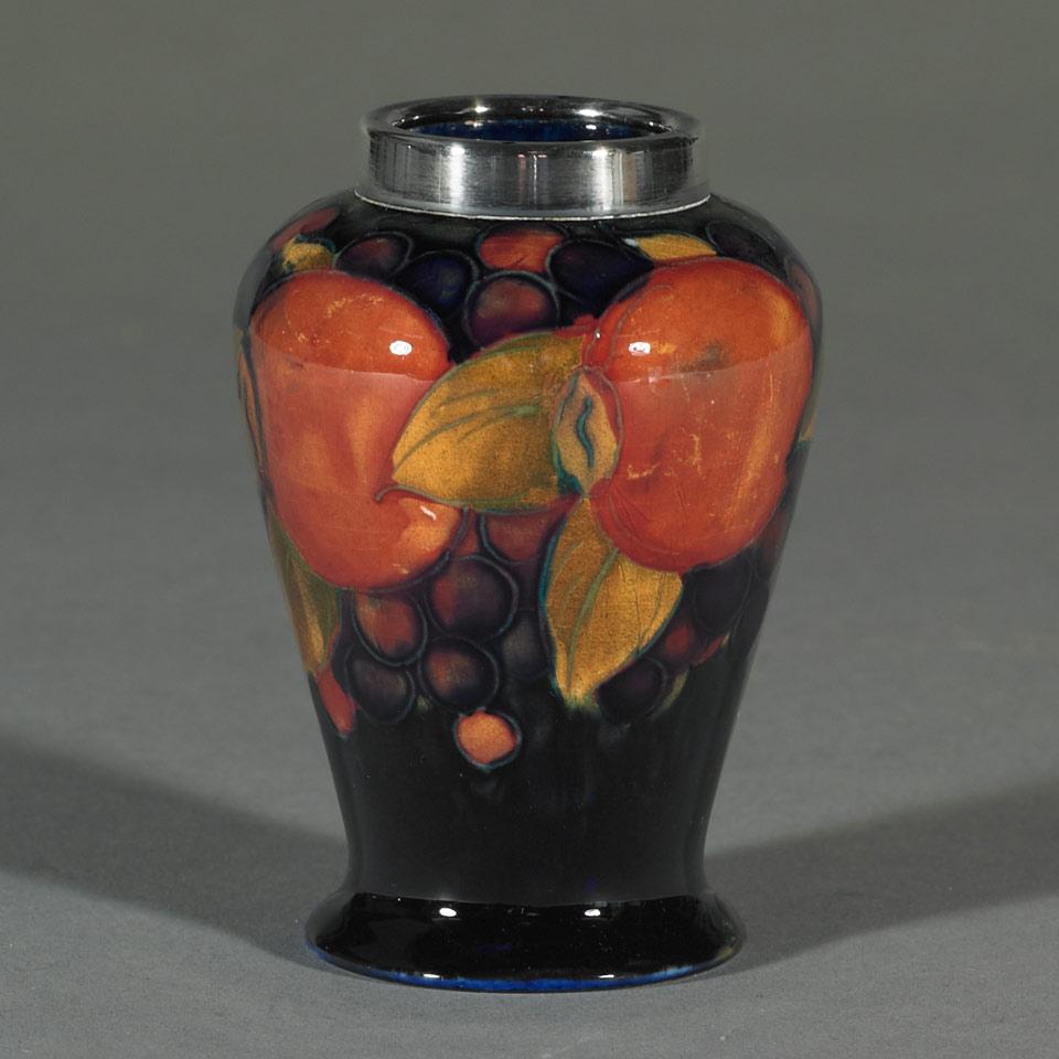 Moorcroft Pomegranate Small Vase, c.1920