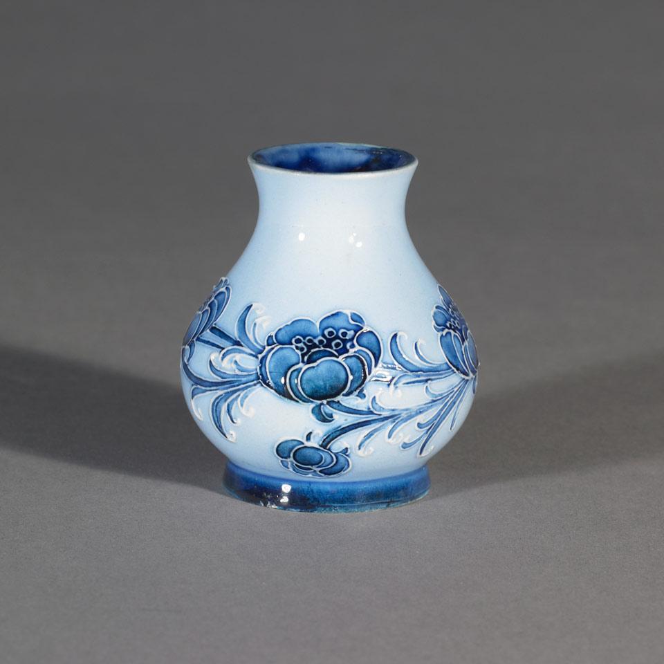 Macintyre Moorcroft Florian Poppy Miniature Vase, c.1902