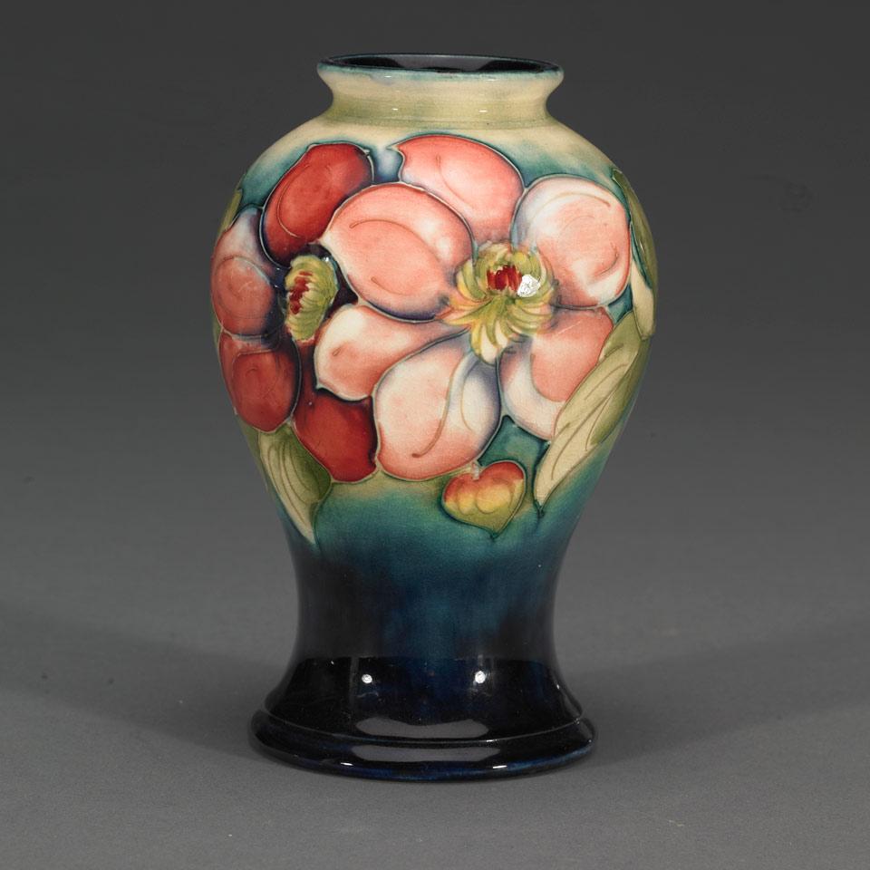 Moorcroft Clematis Vase, c.1940