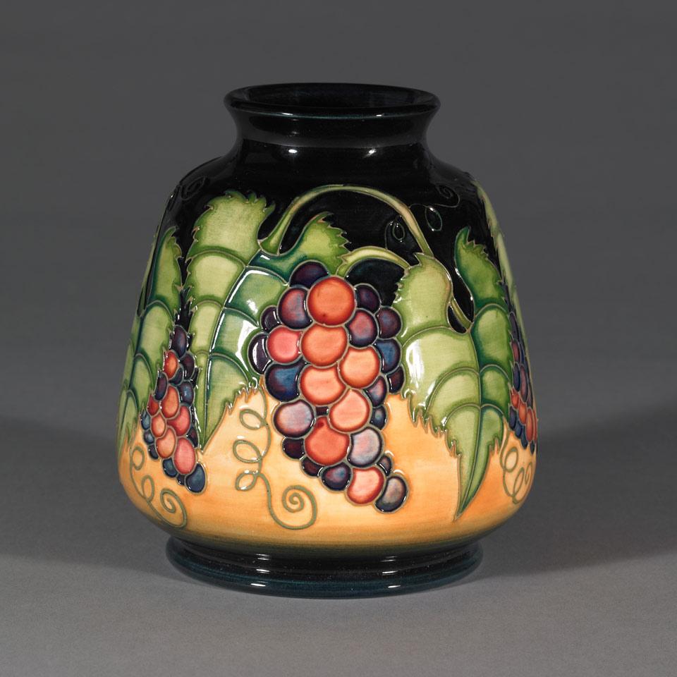 Moorcroft Training Vase, 1999