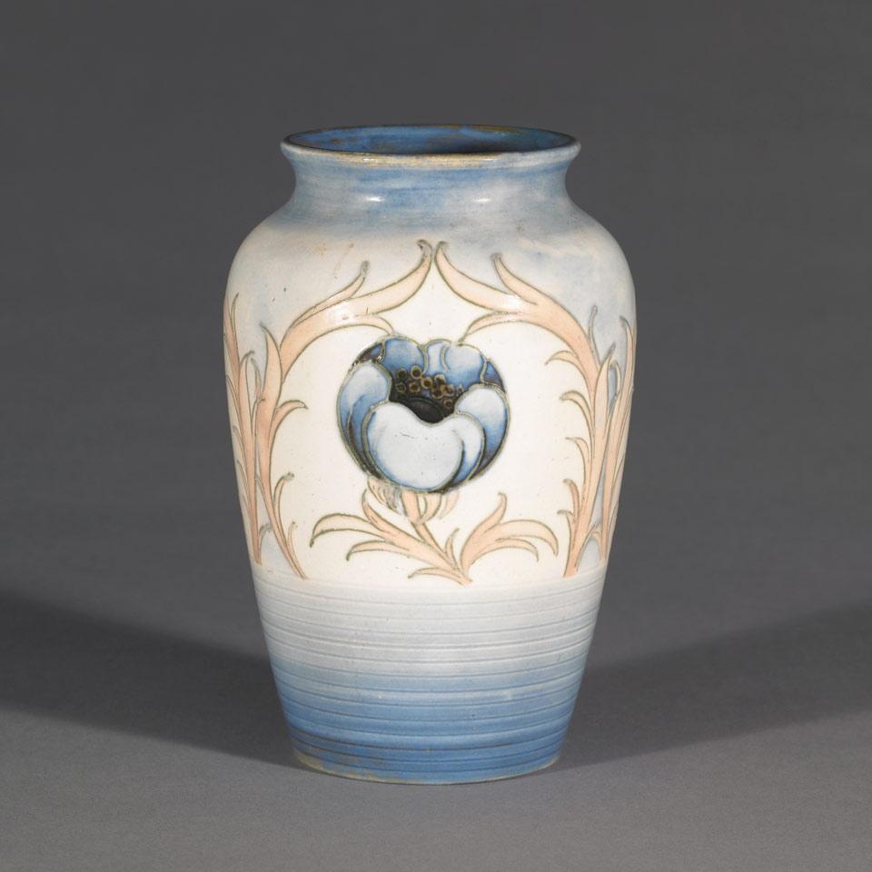 Moorcroft Poppy Vase, c.1926-30