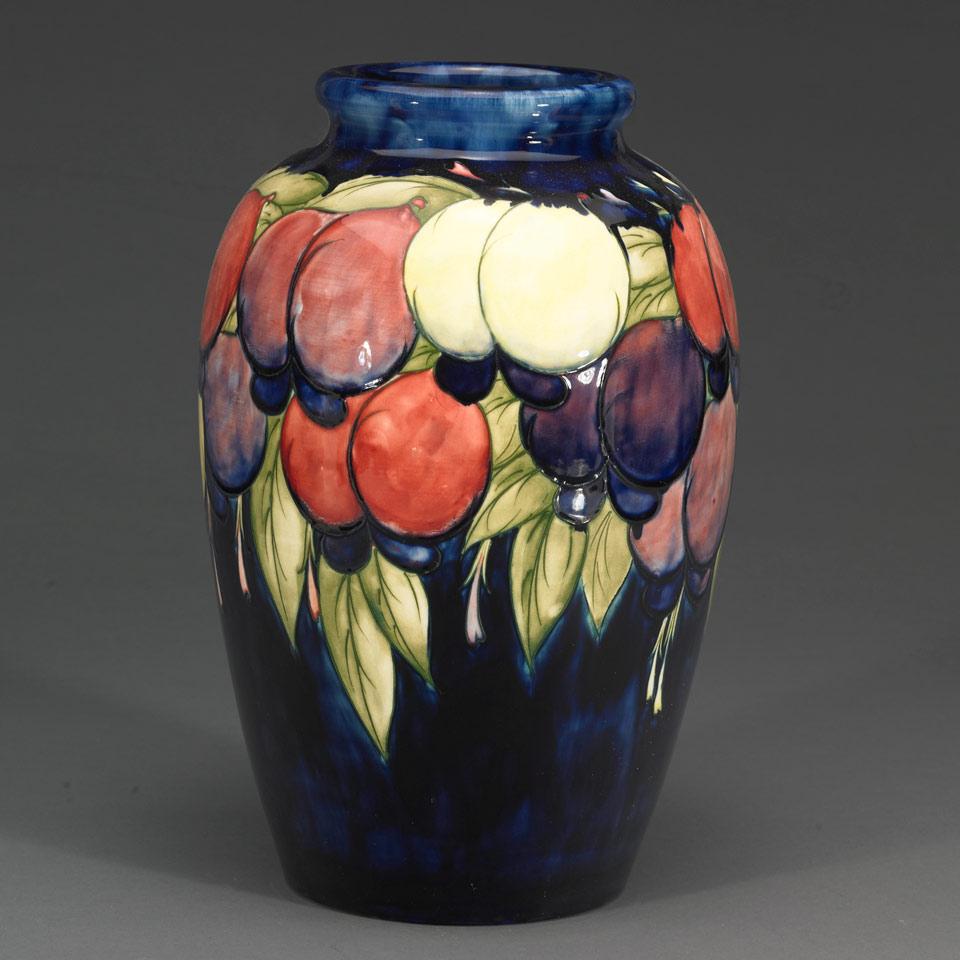 Moorcroft Wisteria Large Vase, c.1925