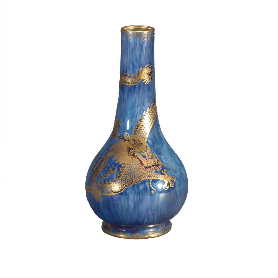 Wedgwood Dragon Lustre Vase, 1920’s