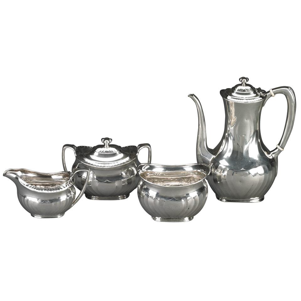 American Silver Tea Service, Tiffany & Co., New York, N.Y., c.1900