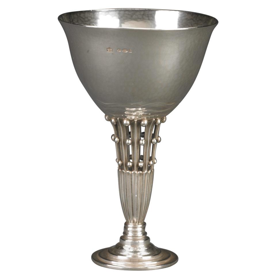 Danish Silver Goblet, #309B, Johan Rohde for Georg Jensen, Copenhagen, c.1926