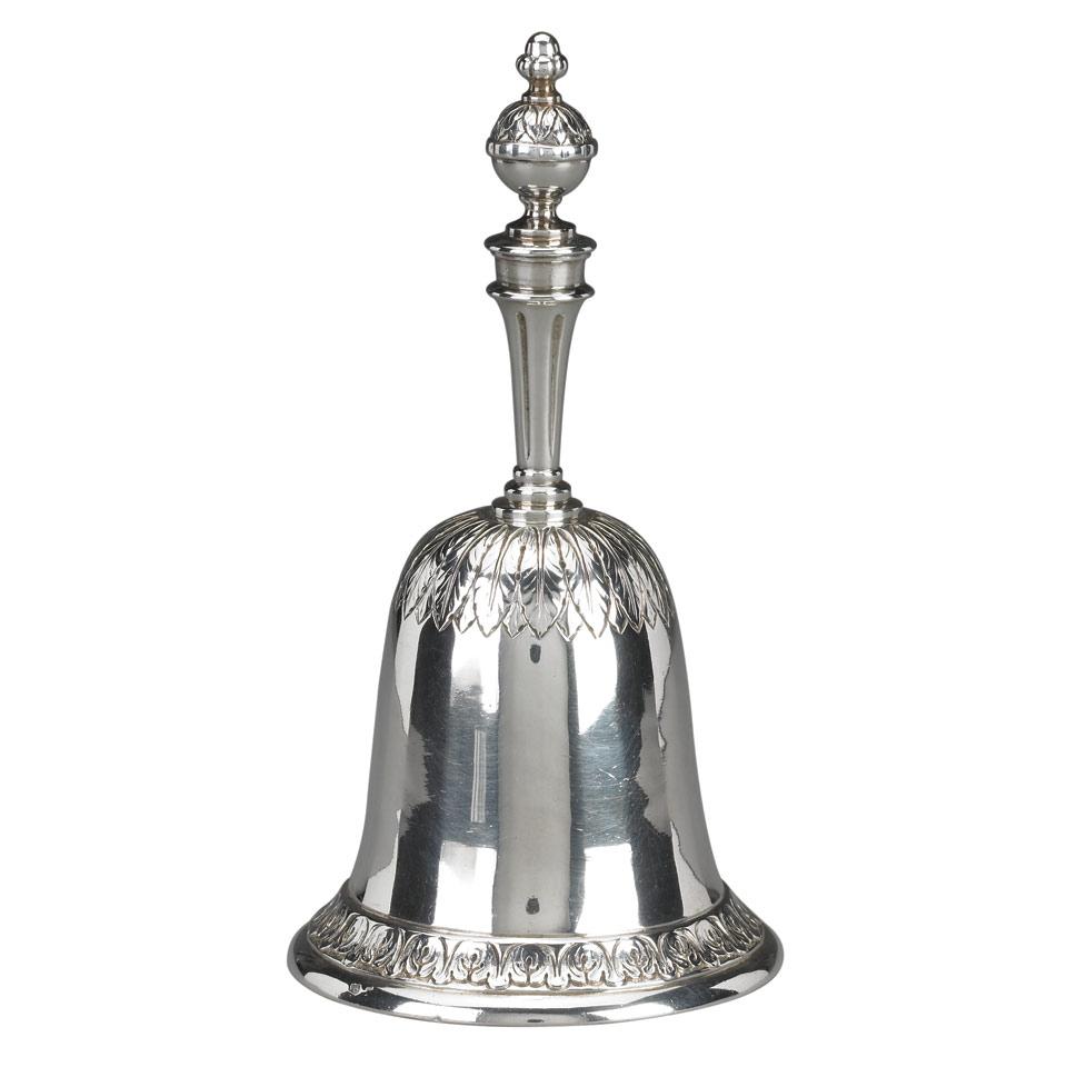 Dutch Silver Table Bell