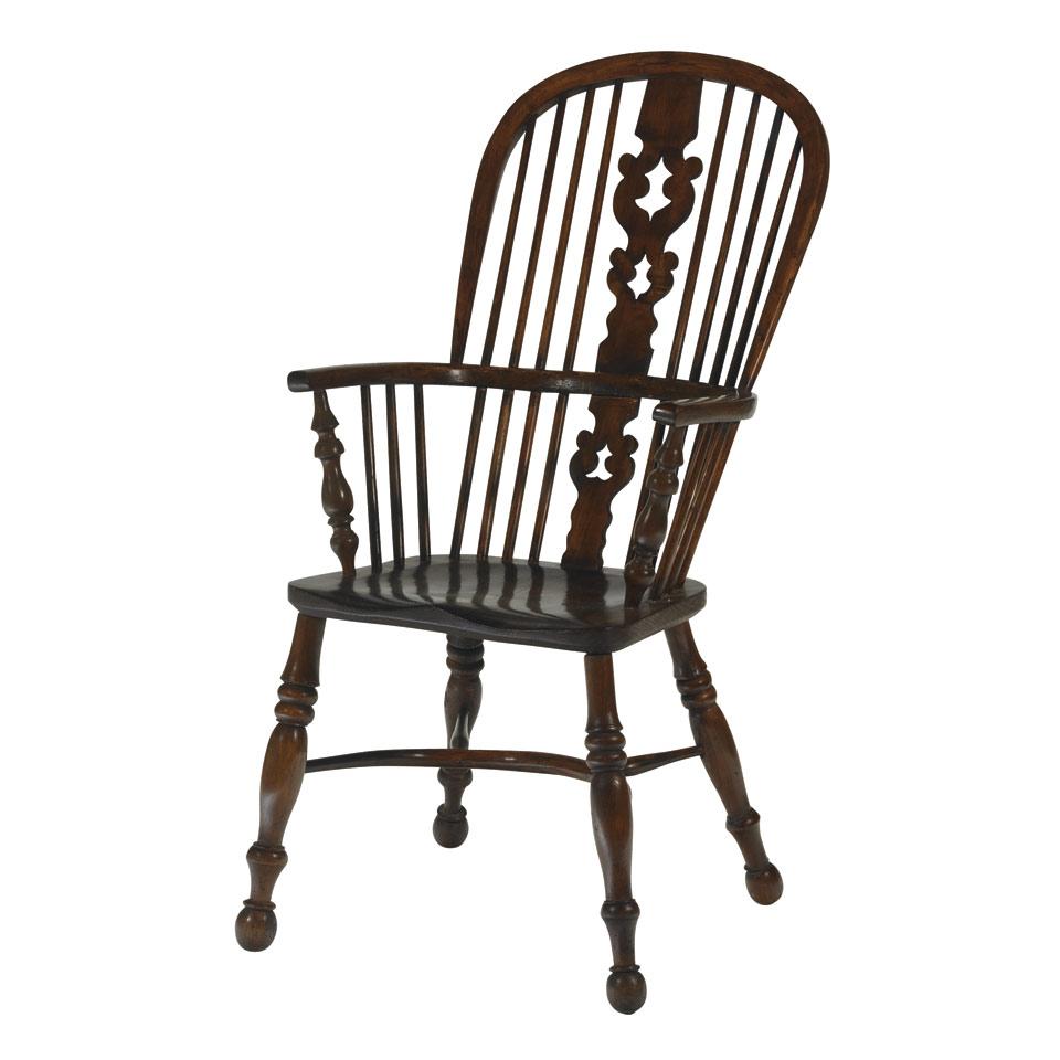 English Windsor Arm Chair 